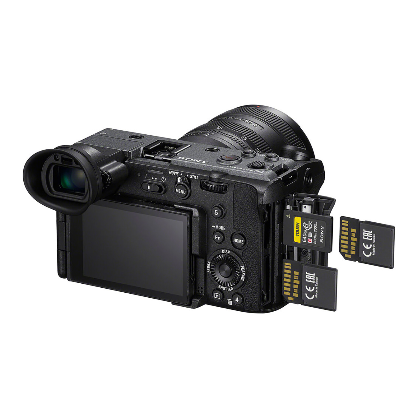 Sony FX2 Digital Cinema Camera with XLR Handle Unit - Image 11