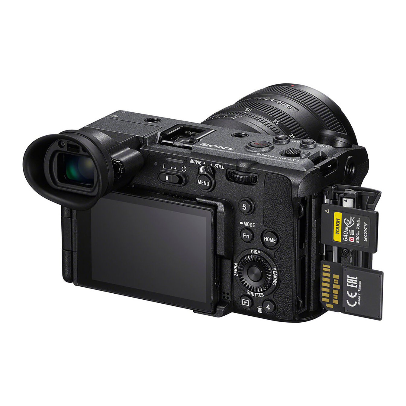 Sony FX2 Digital Cinema Camera with XLR Handle Unit - Image 12