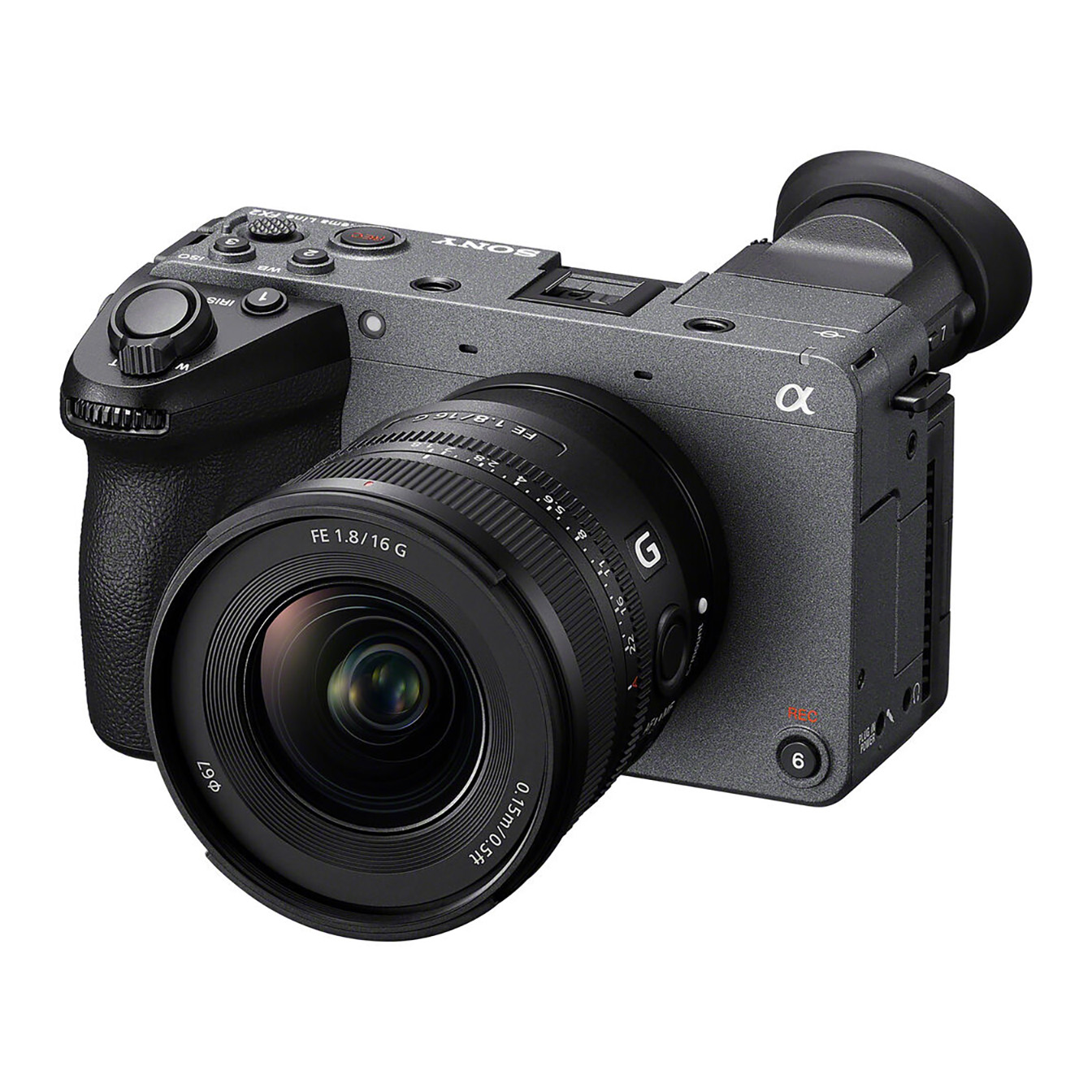 Sony FX2 Digital Cinema Camera with XLR Handle Unit - Image 26