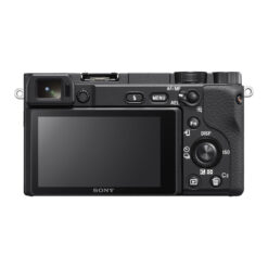 Alternative view of Sony a6400 Mirrorless Camera with 16-50mm f/3.5-5.6 II Lens