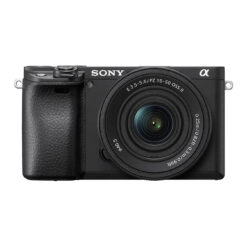 Sony a6400 Mirrorless Camera with 16-50mm f/3.5-5.6 II Lens