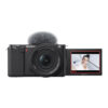 Sony ZV-E10 Mirrorless Camera with 16-50mm f/3.5-5.6 II Lens (Black)