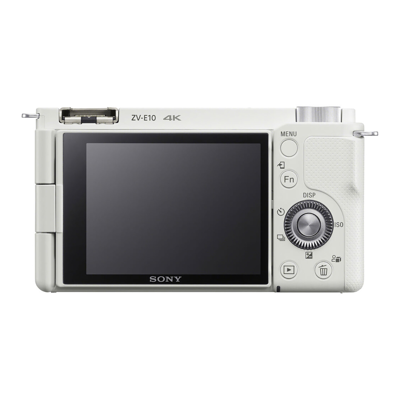 Sony ZV-E10 Mirrorless Camera with 16-50mm f/3.5-5.6 II Lens (White) - Image 2