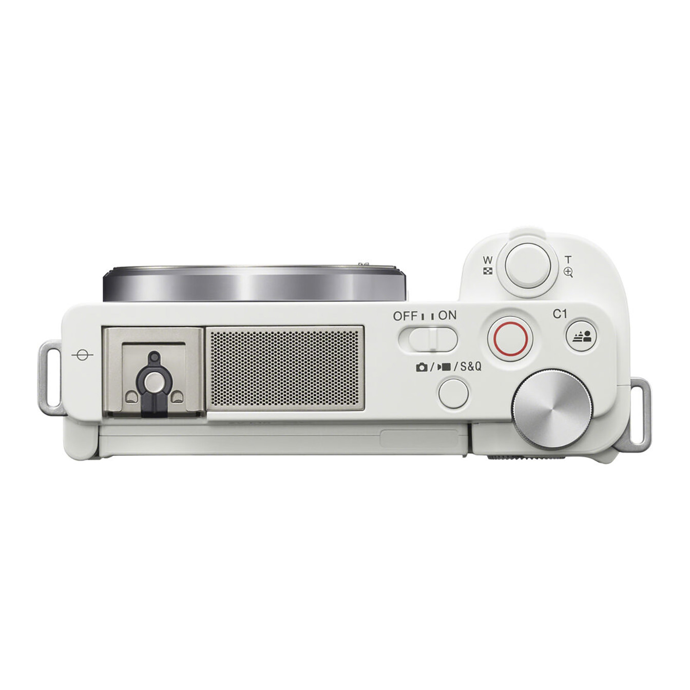 Sony ZV-E10 Mirrorless Camera with 16-50mm f/3.5-5.6 II Lens (White) - Image 5