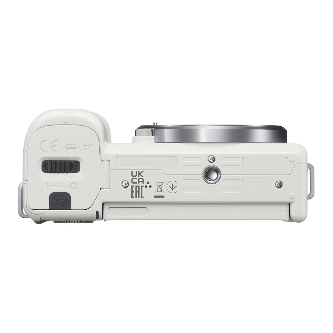 Sony ZV-E10 Mirrorless Camera with 16-50mm f/3.5-5.6 II Lens (White) - Image 6