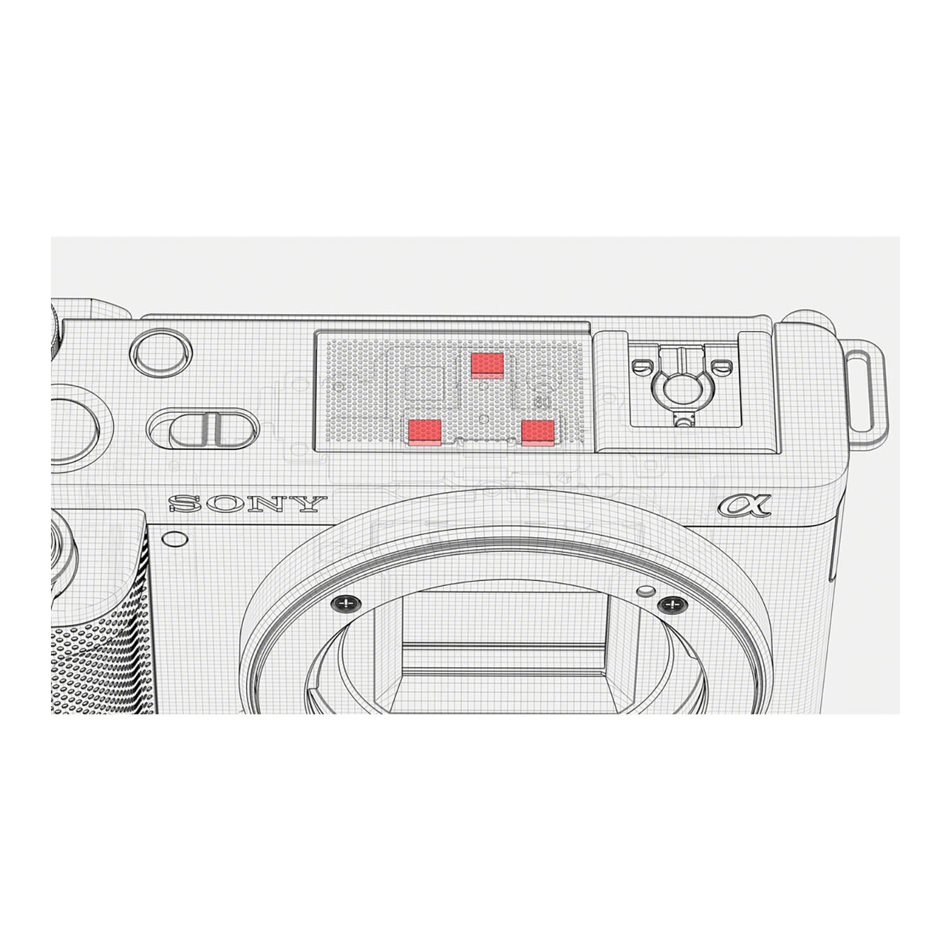 Sony ZV-E10 Mirrorless Camera with 16-50mm f/3.5-5.6 II Lens (White) - Image 15
