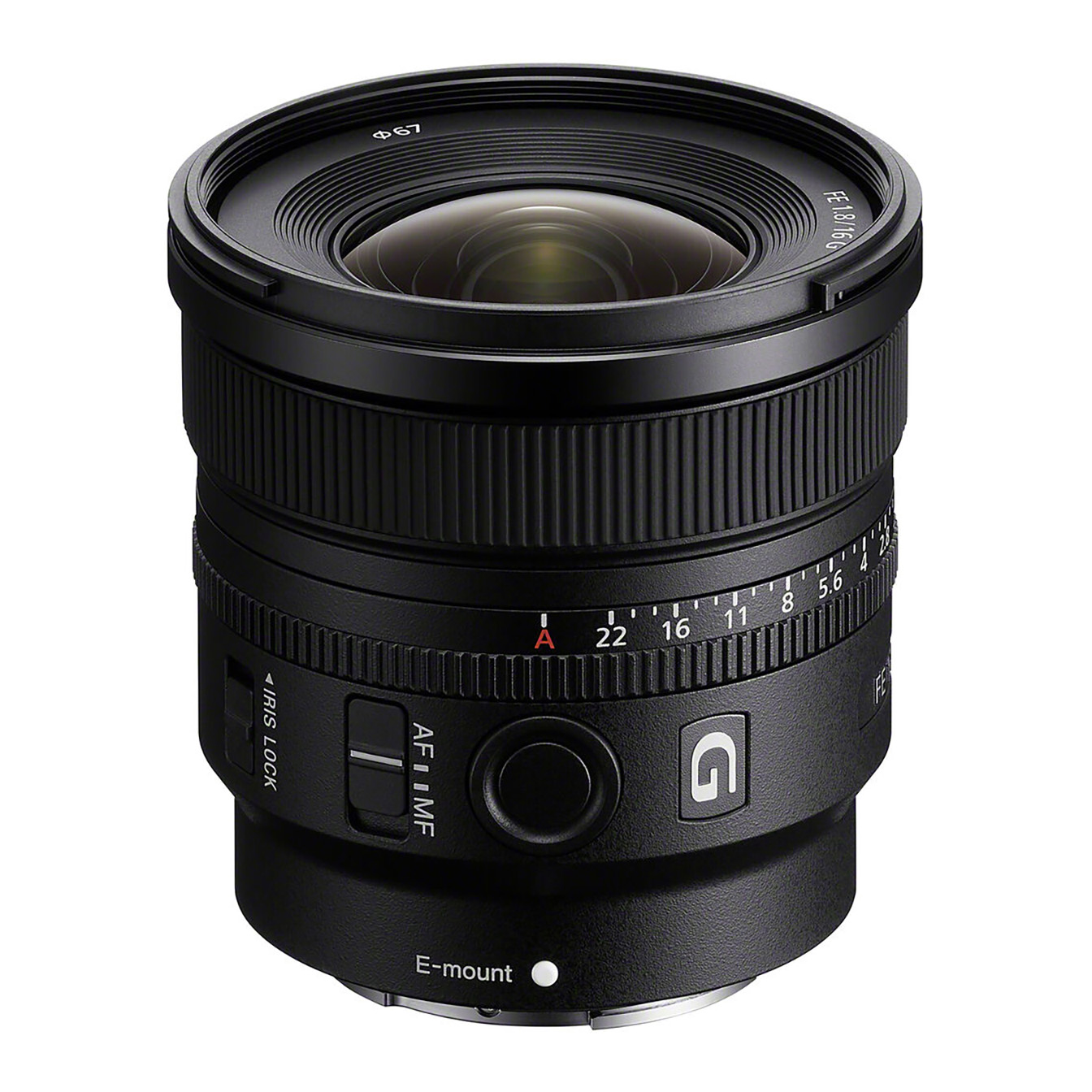 Sony FE 16mm f/1.8 G Lens (Sony E)