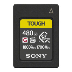 Sony 480GB CFexpress 4.0 Type A TOUGH Memory Card