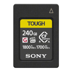 Sony 240GB CFexpress 4.0 Type A TOUGH Memory Card