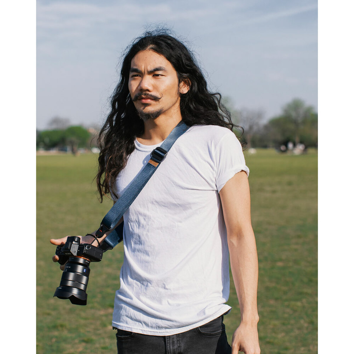 Peak Design Slide Lite Camera Strap (Midnight Blue) - Image 9