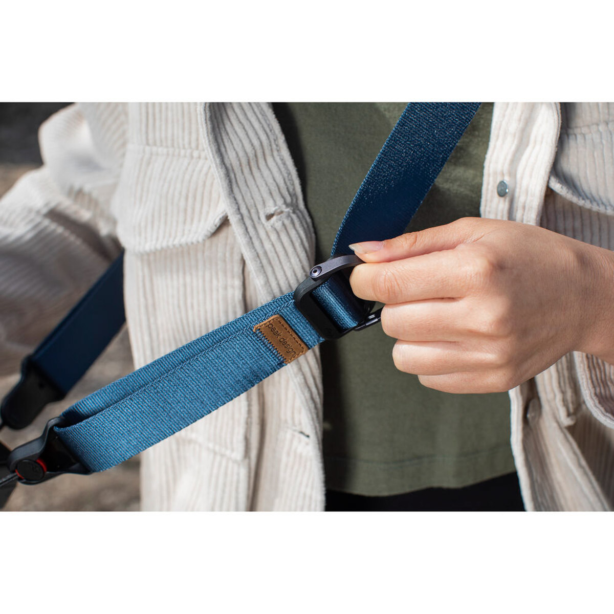 Peak Design Slide Lite Camera Strap (Midnight Blue) - Image 12