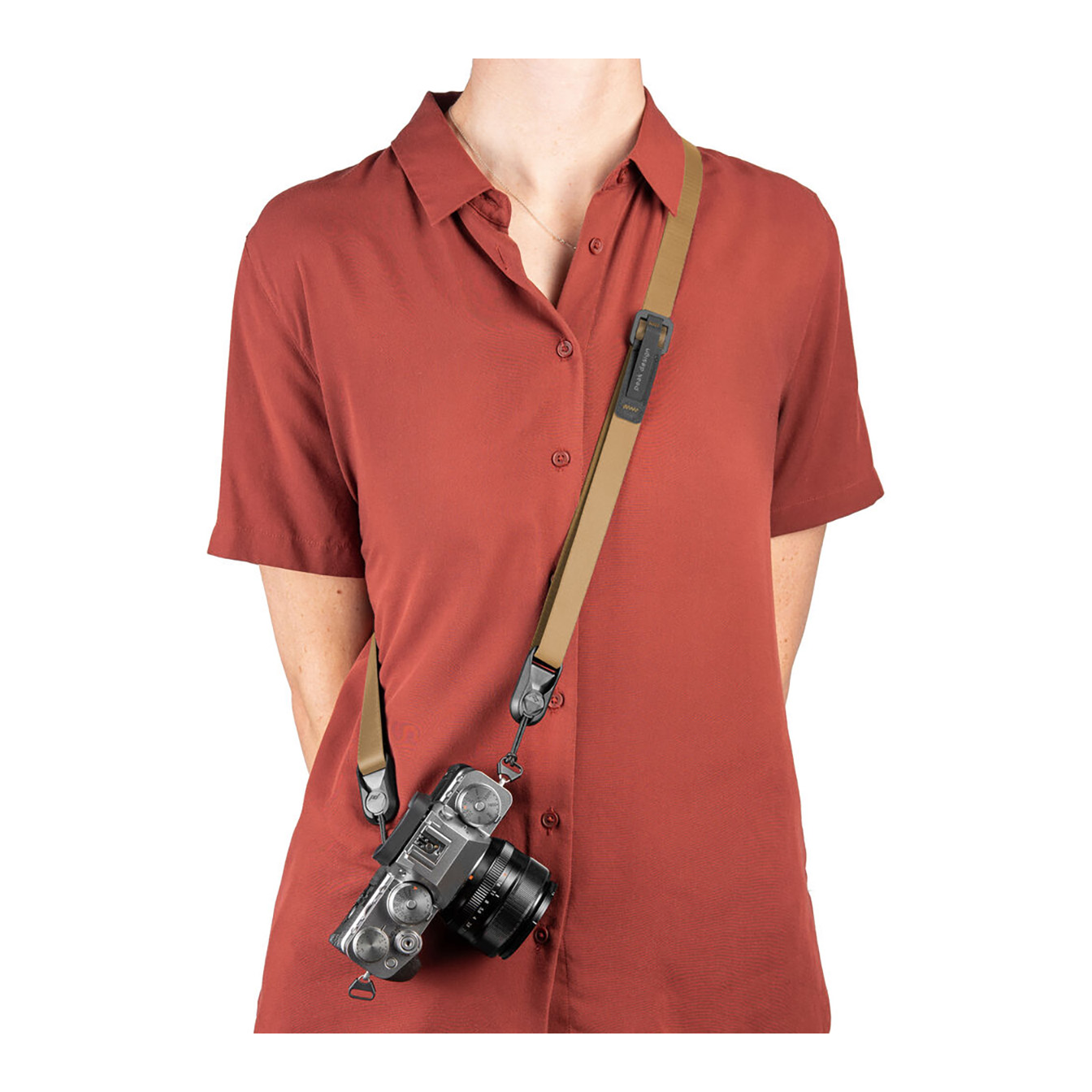 Peak Design Leash Camera Strap (Coyote) - Image 2