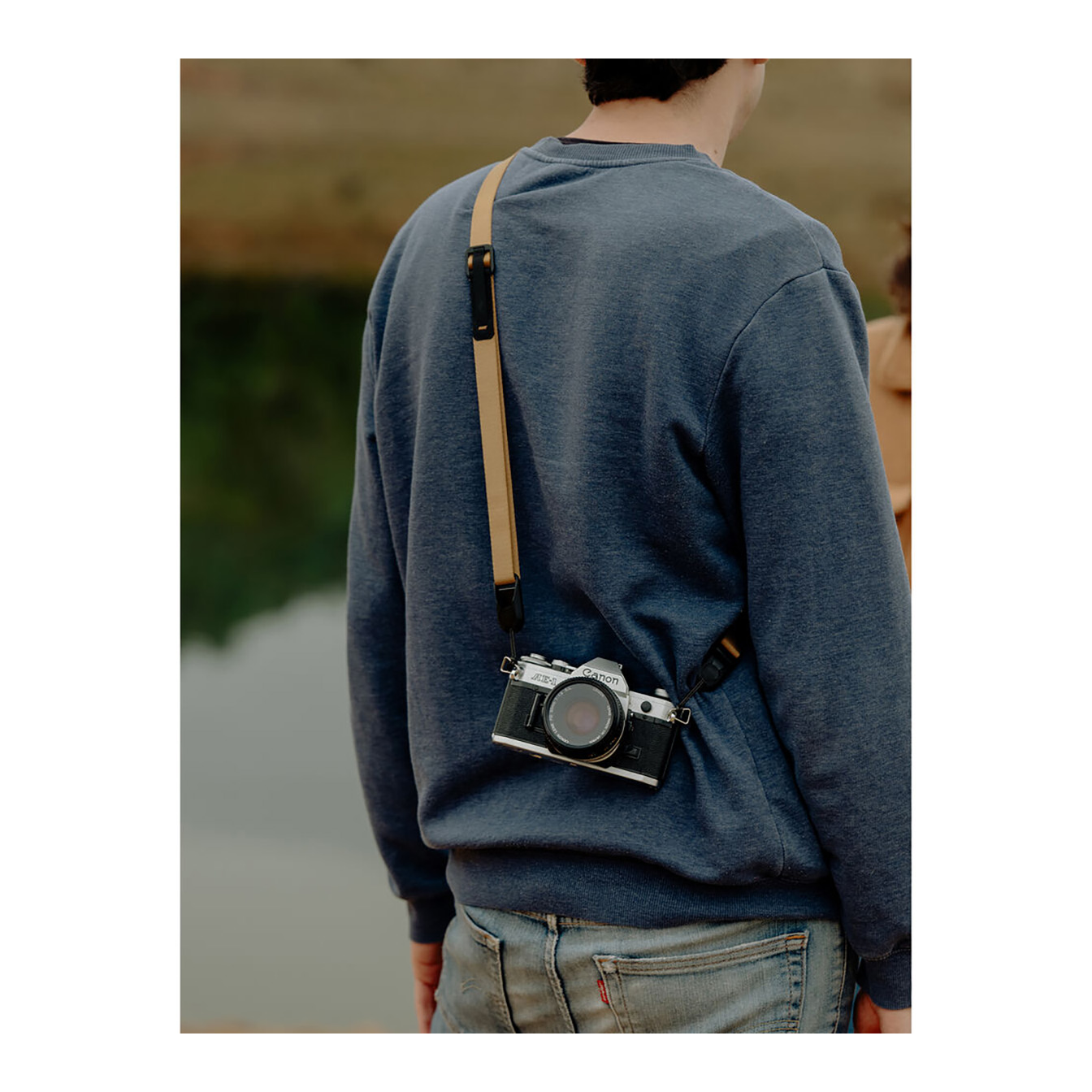 Peak Design Leash Camera Strap (Coyote) - Image 3