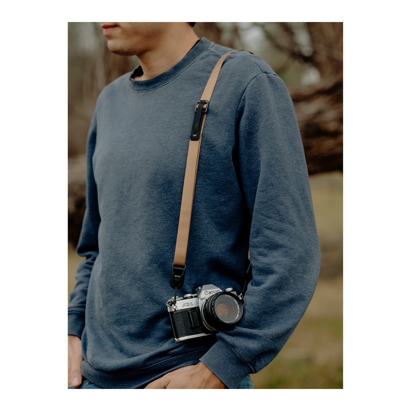 Peak Design Leash Camera Strap (Coyote) - Image 4