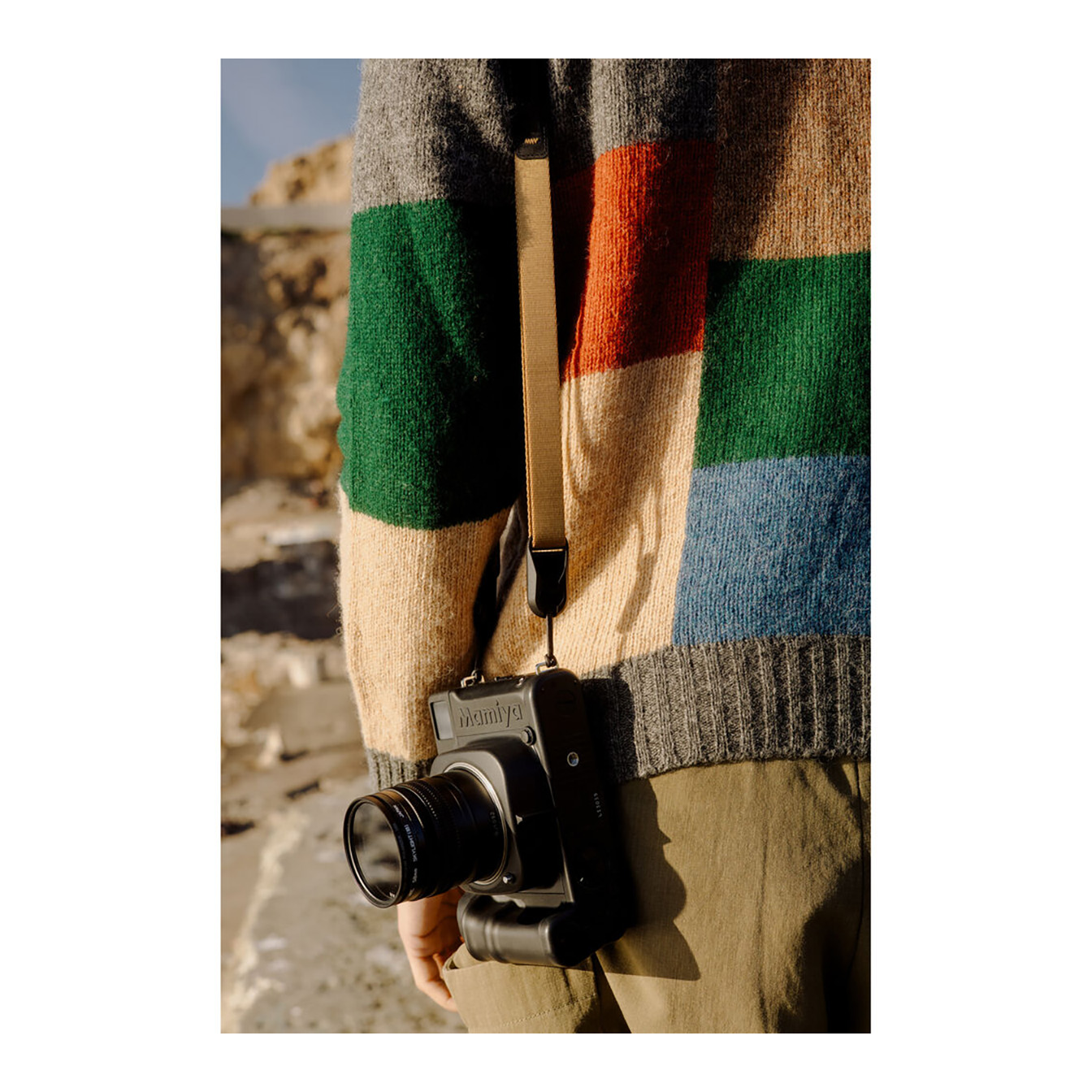 Peak Design Leash Camera Strap (Coyote) - Image 5