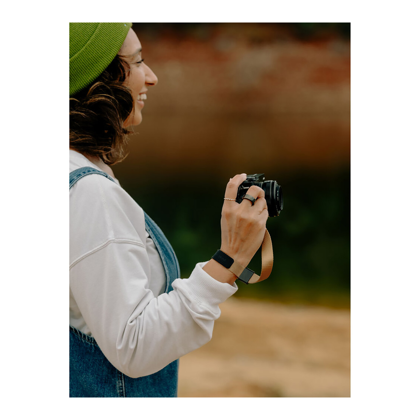 Peak Design Cuff Camera Wrist Strap (Coyote) - Image 4