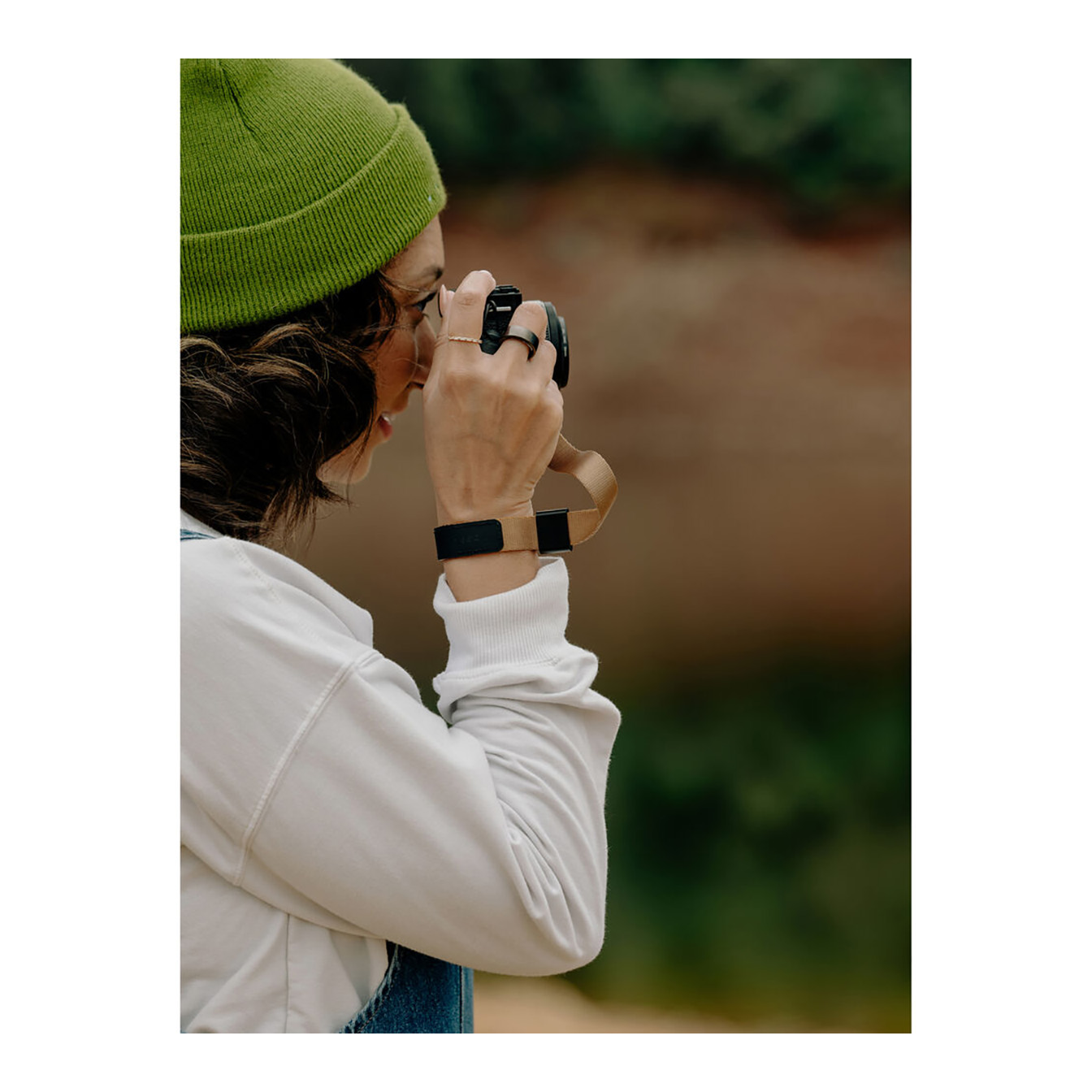 Peak Design Cuff Camera Wrist Strap (Coyote) - Image 5