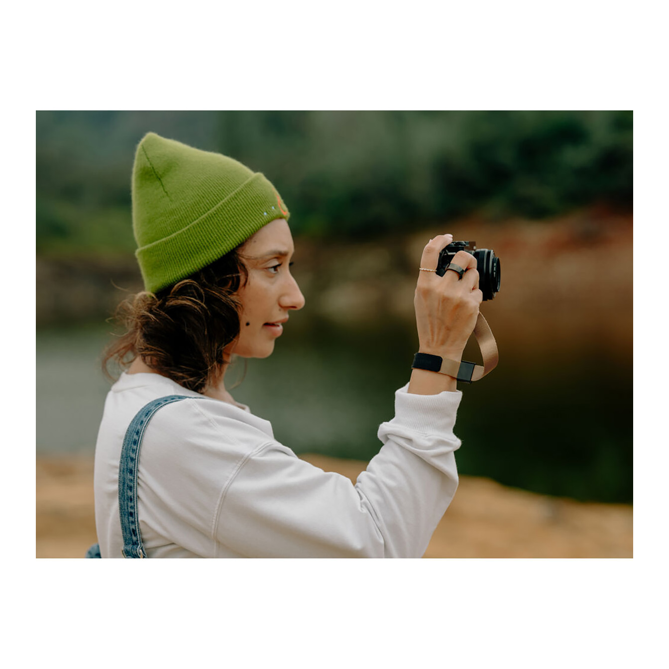 Peak Design Cuff Camera Wrist Strap (Coyote) - Image 6