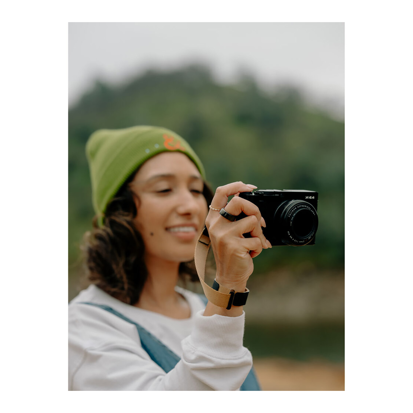 Peak Design Cuff Camera Wrist Strap (Coyote) - Image 7