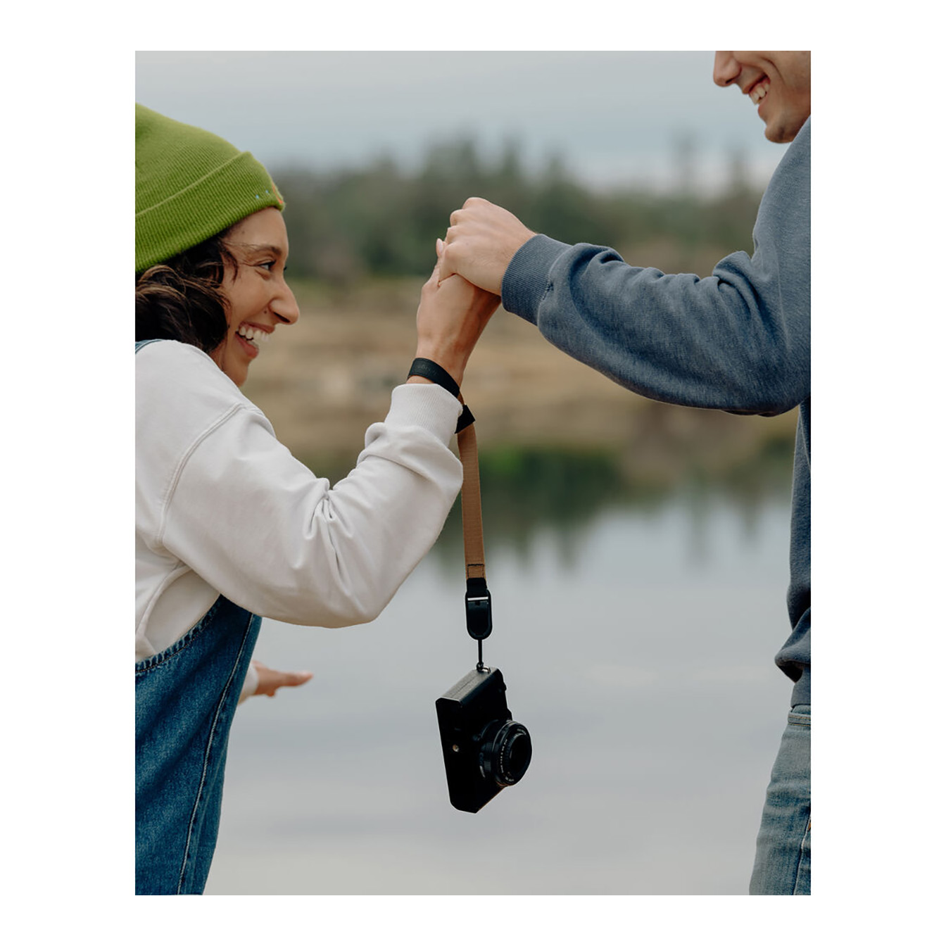 Peak Design Cuff Camera Wrist Strap (Coyote) - Image 9