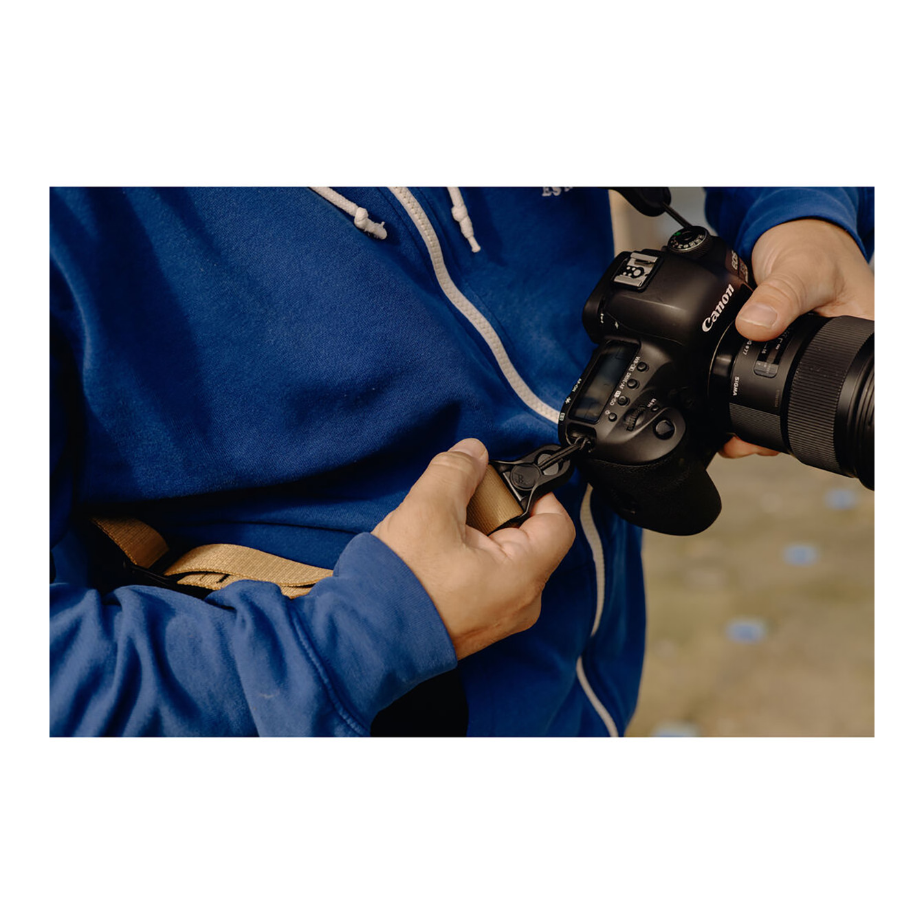 Peak Design Slide Lite Camera Strap (Coyote) - Image 7