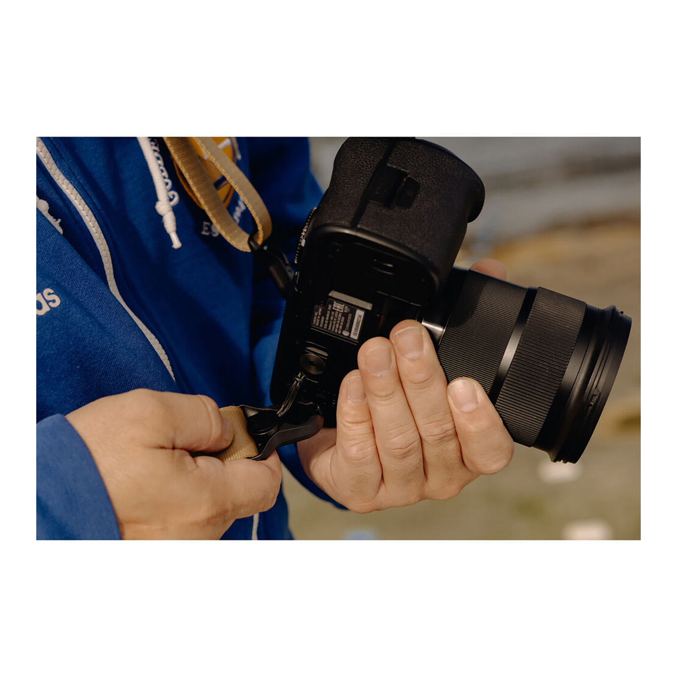 Peak Design Slide Lite Camera Strap (Coyote) - Image 8