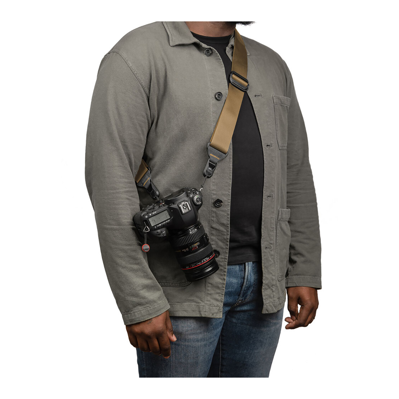 Peak Design Slide Camera Strap (Coyote) - Image 3