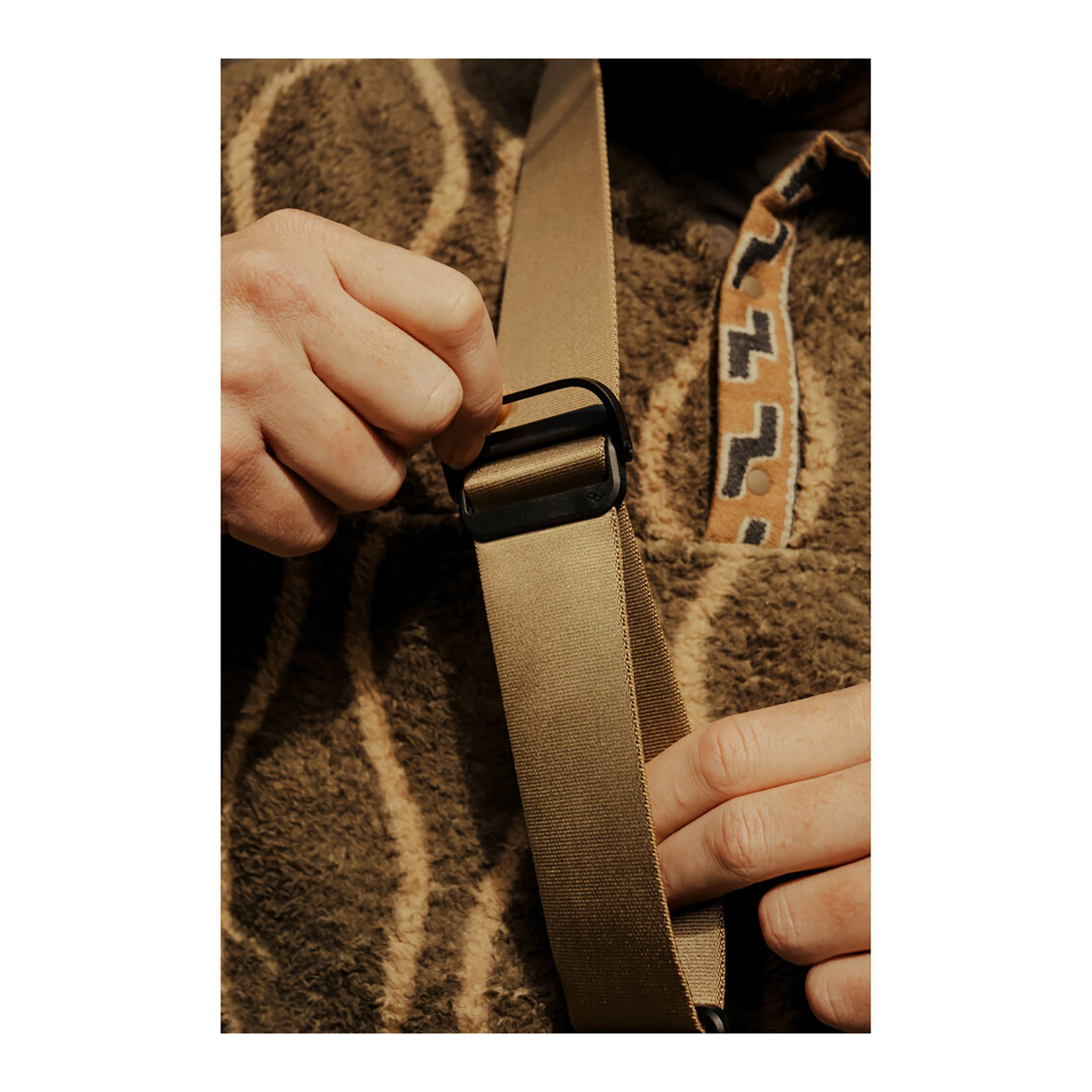 Peak Design Slide Camera Strap (Coyote) - Image 11