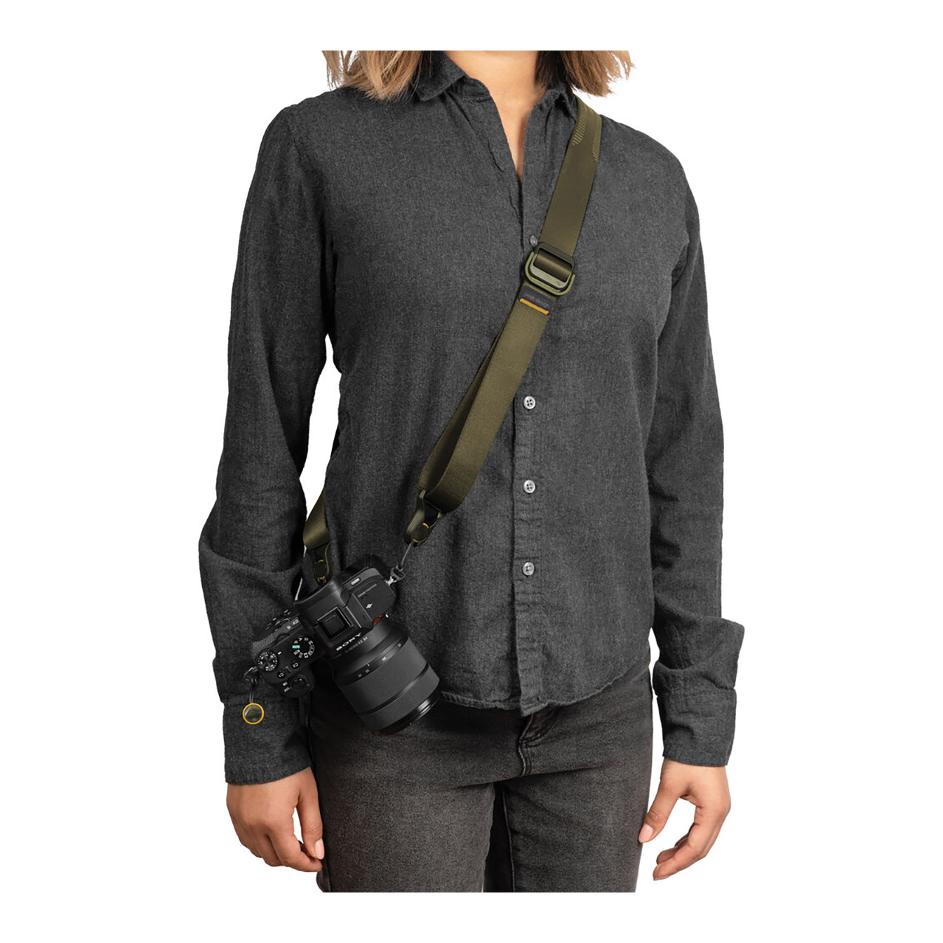 Peak Design Slide Lite Camera Strap (Kelp) - Image 5