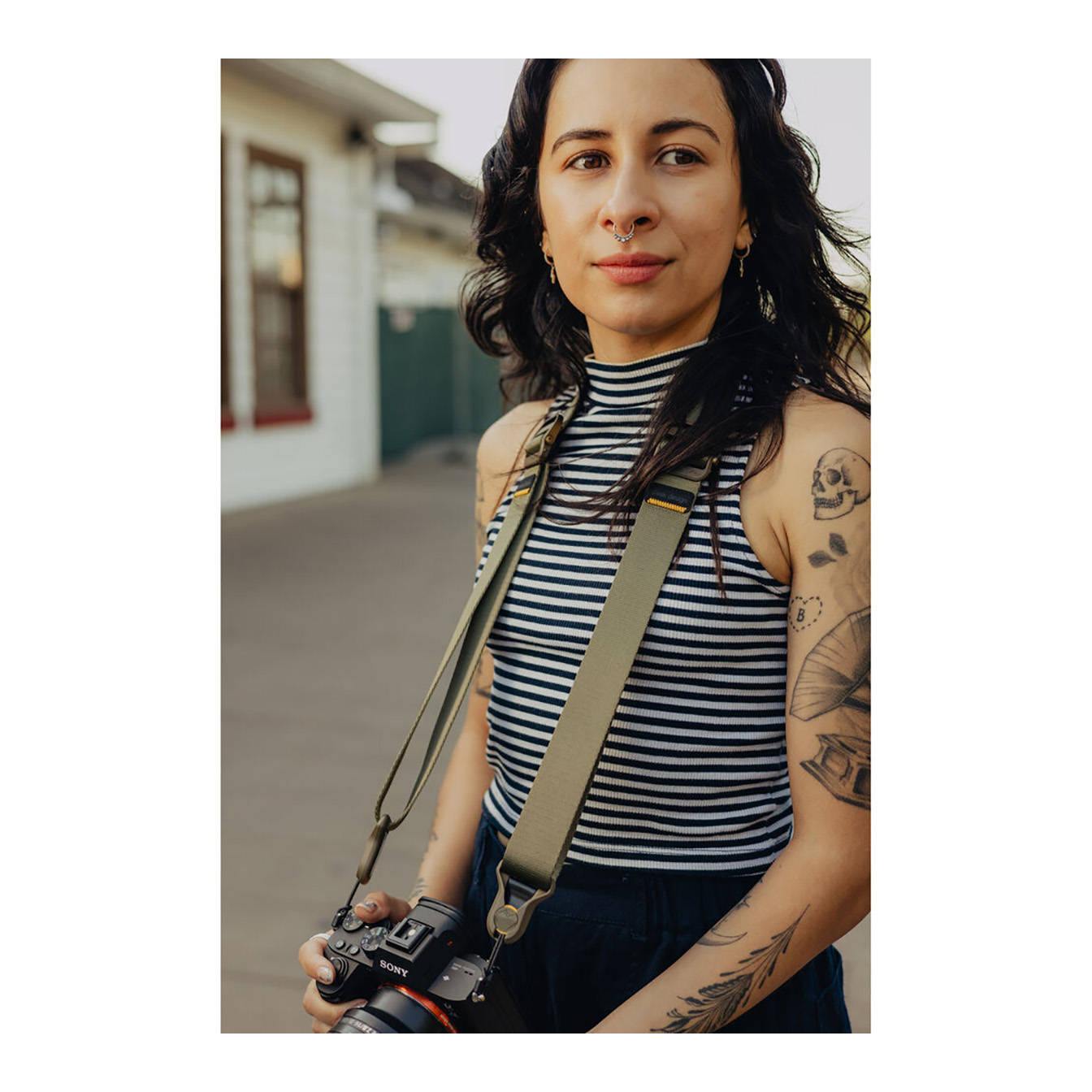 Peak Design Slide Lite Camera Strap (Kelp) - Image 6