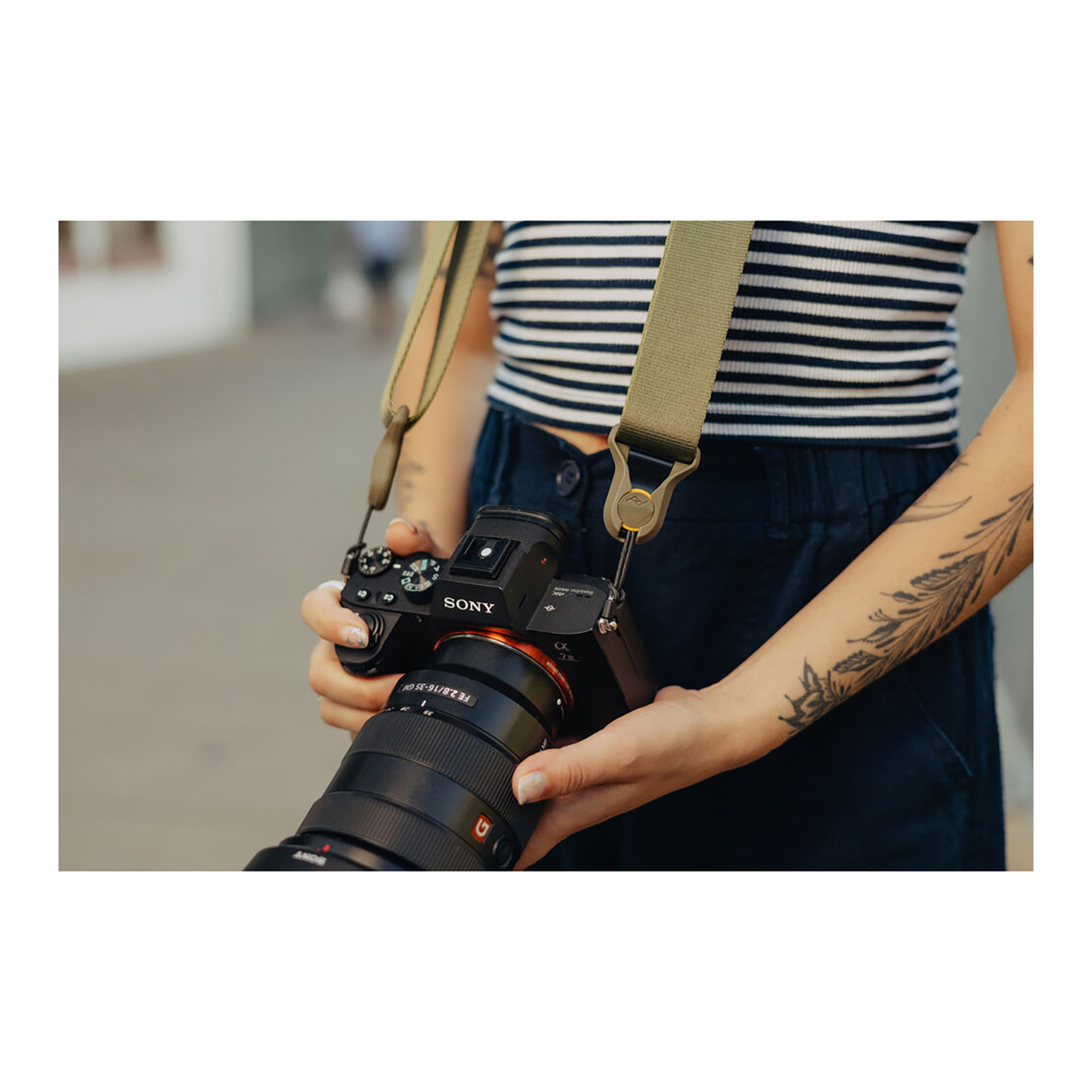 Peak Design Slide Lite Camera Strap (Kelp) - Image 7
