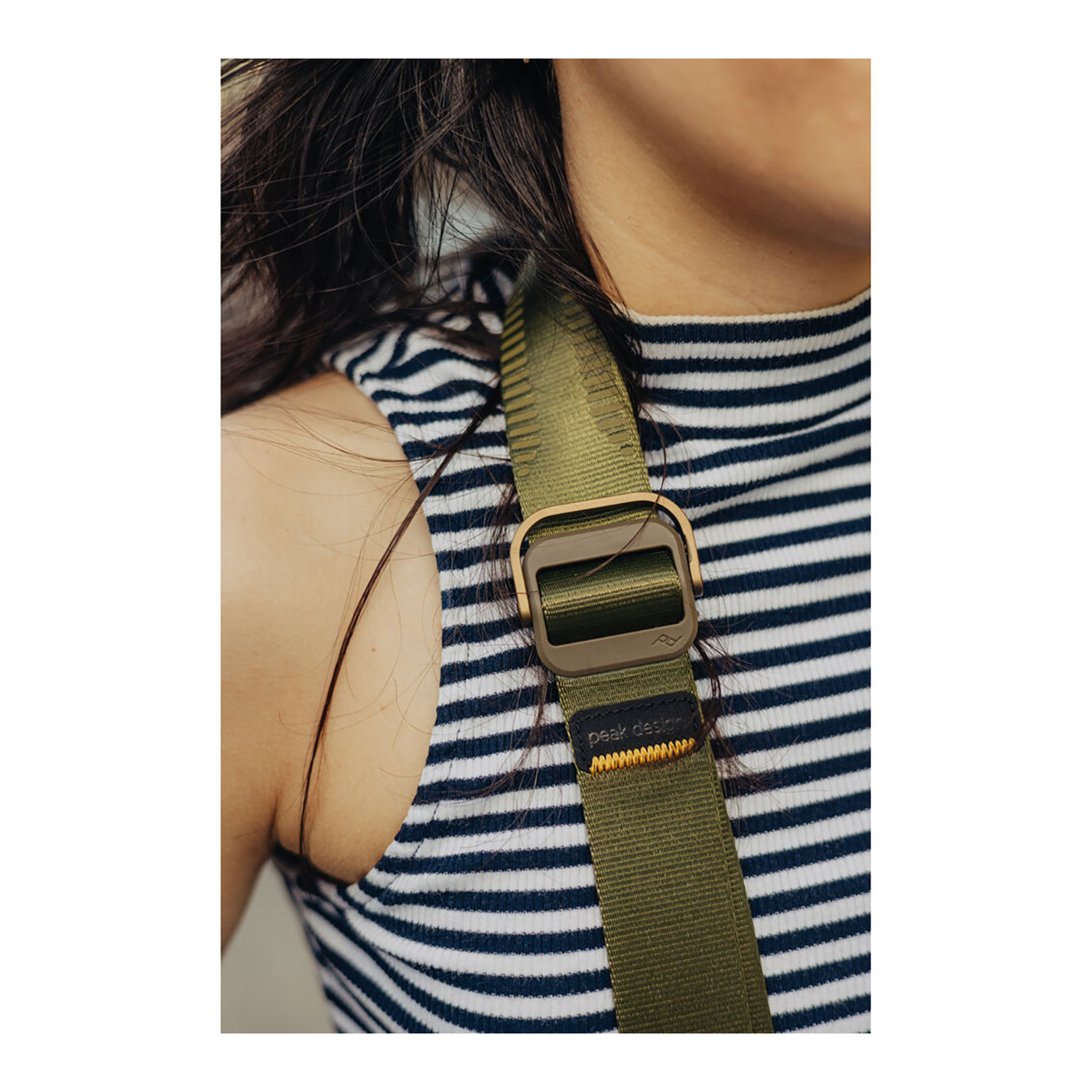 Peak Design Slide Lite Camera Strap (Kelp) - Image 8