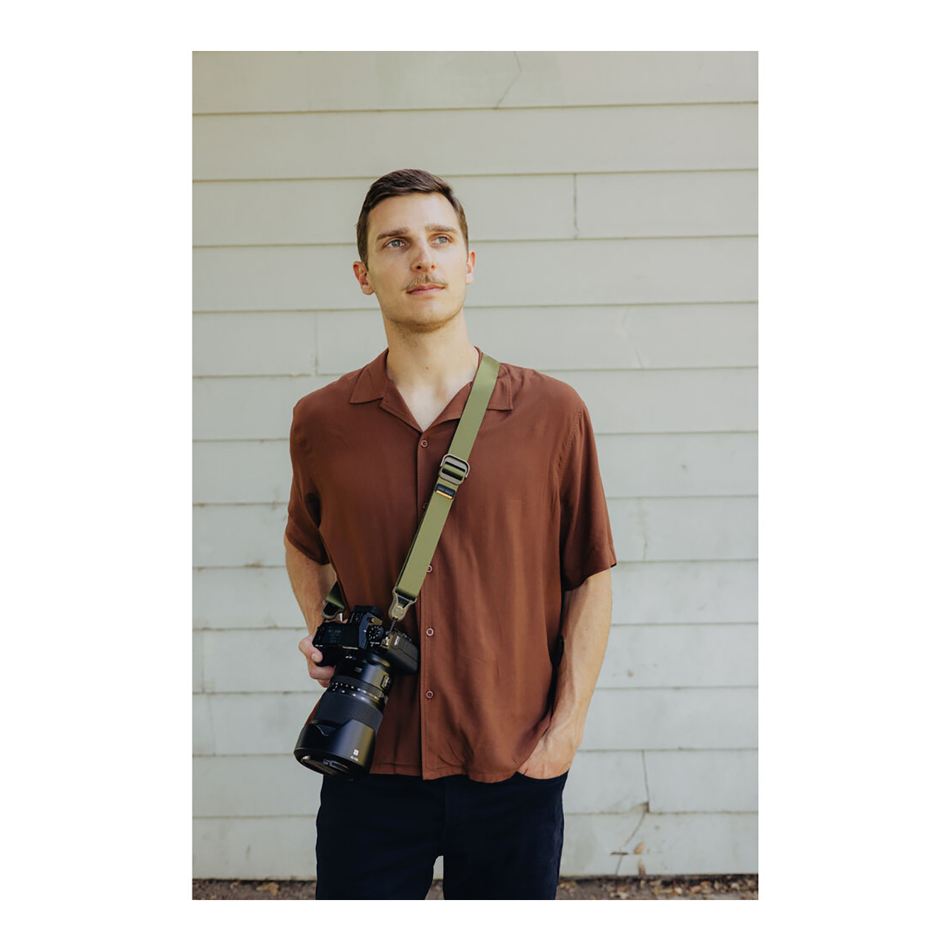 Peak Design Slide Lite Camera Strap (Kelp) - Image 9