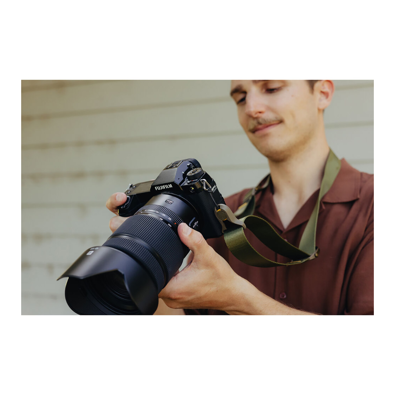 Peak Design Slide Lite Camera Strap (Kelp) - Image 11