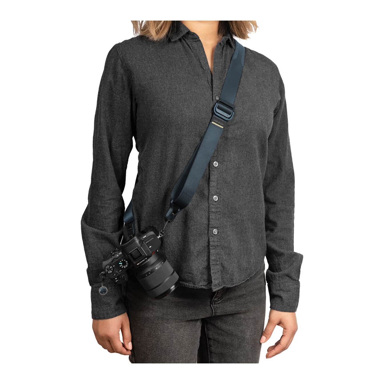 Peak Design Slide Lite Camera Strap (Ocean) - Image 5