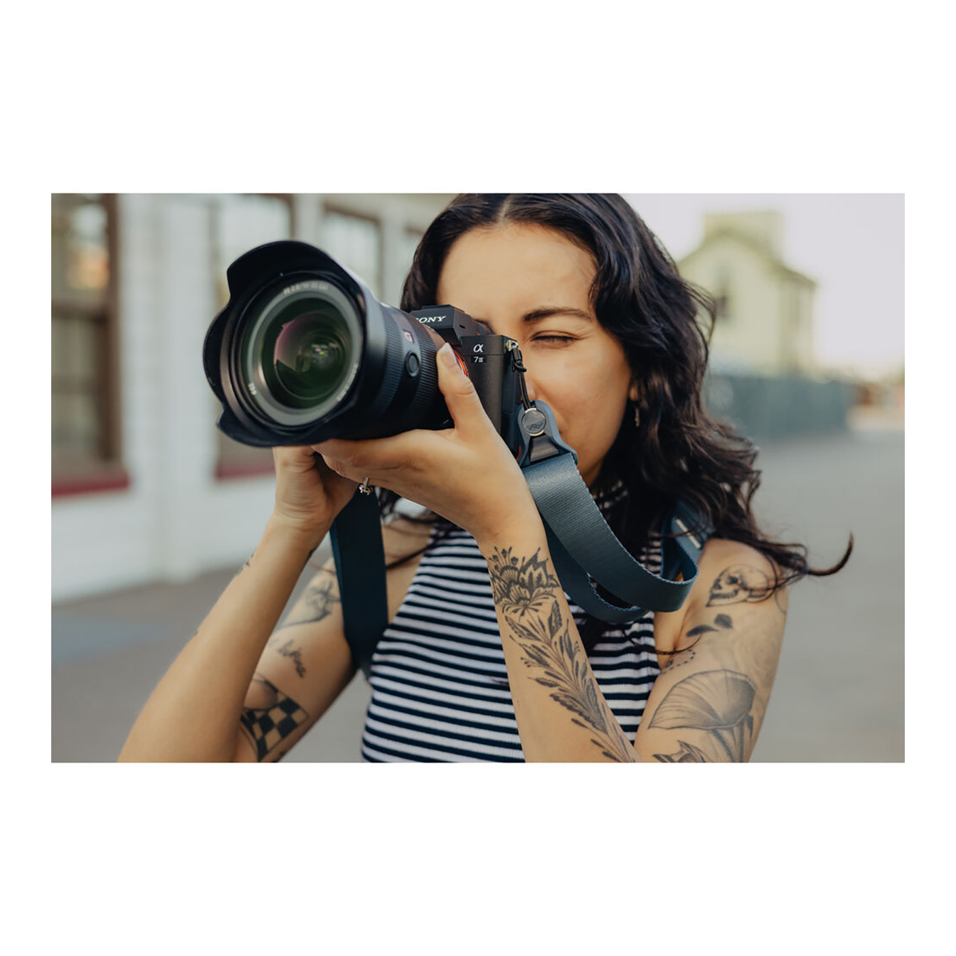 Peak Design Slide Lite Camera Strap (Ocean) - Image 6