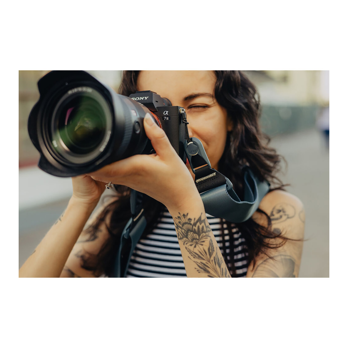 Peak Design Slide Camera Strap (Ocean) - Image 4