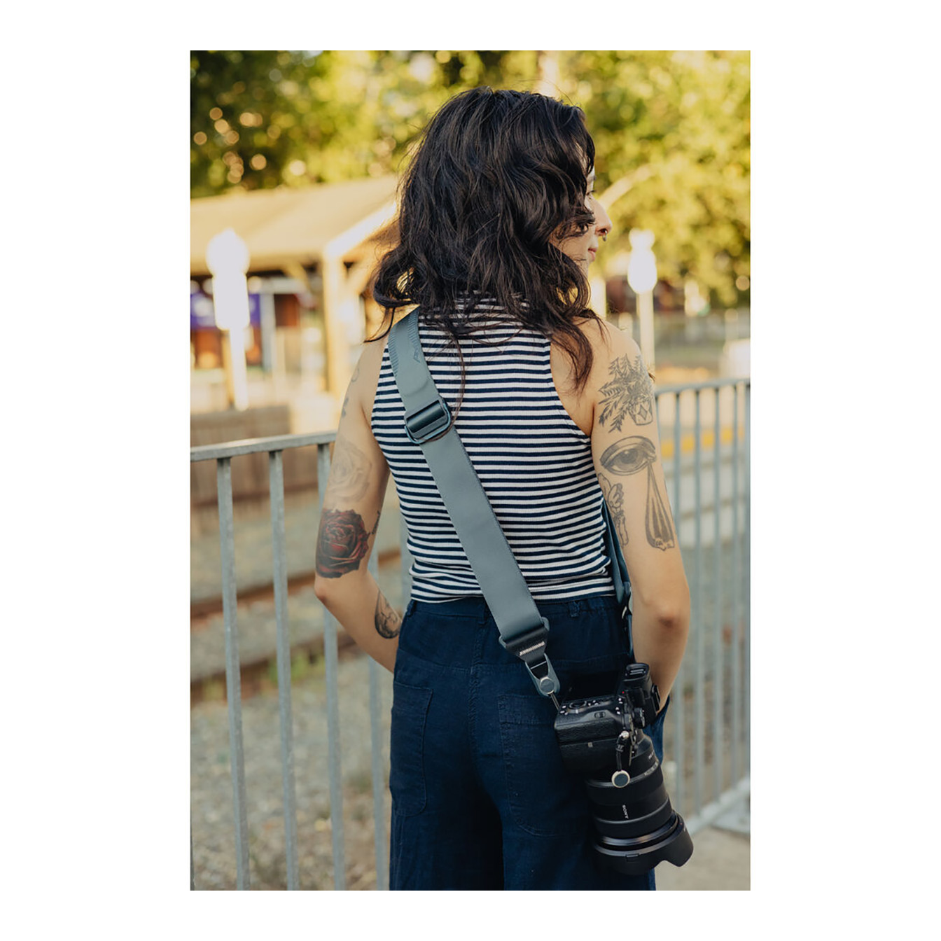 Peak Design Slide Camera Strap (Ocean) - Image 6