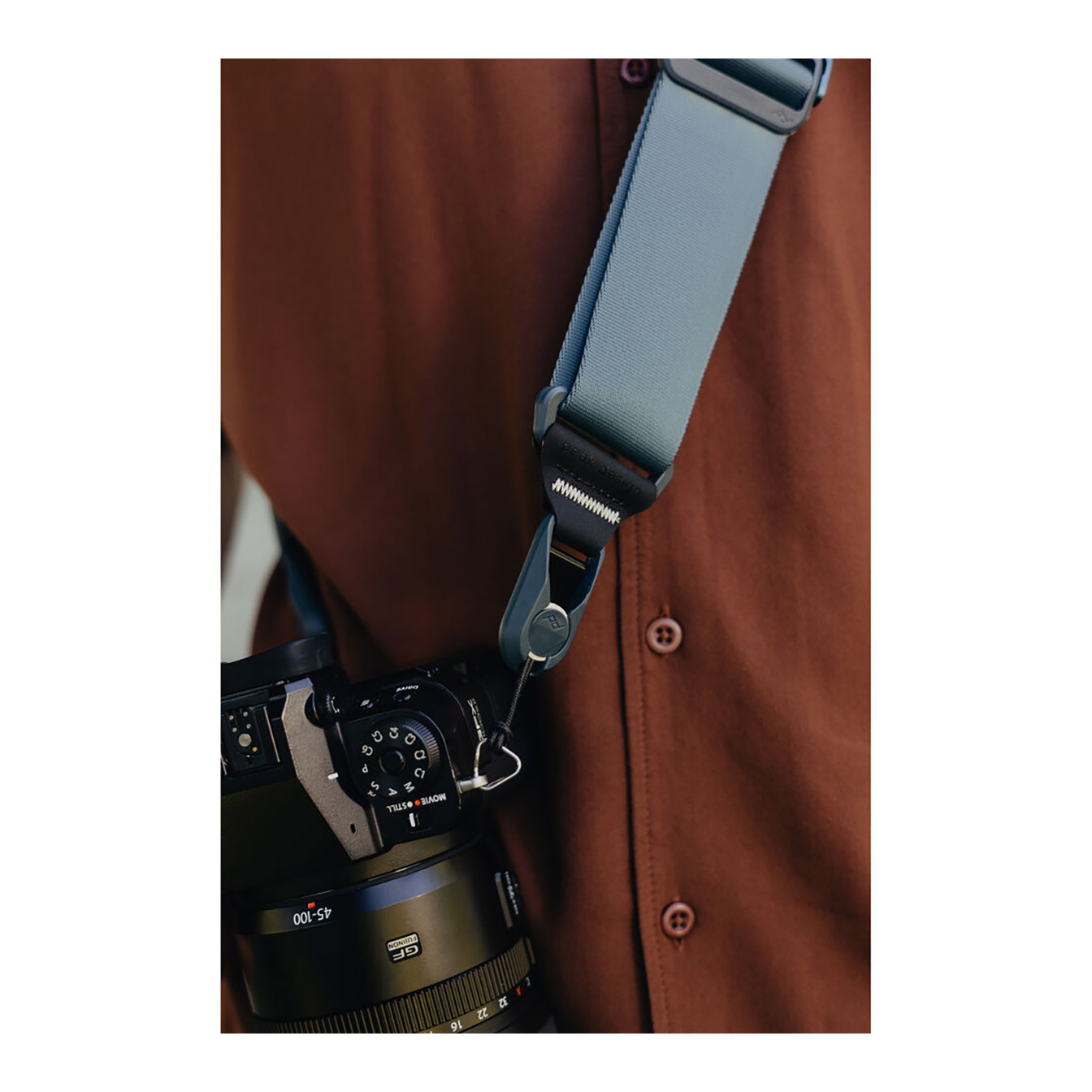 Peak Design Slide Camera Strap (Ocean) - Image 10