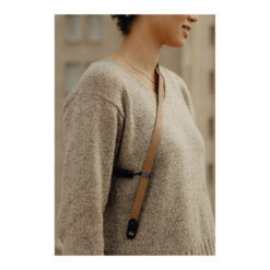 Alternative view of Peak Design Form Leather Camera Strap (Tan, 46.7")