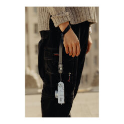 Alternative view of Peak Design Cuff Leather Camera Wrist Strap (Black)