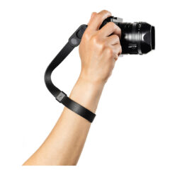 Peak Design Cuff Leather Camera Wrist Strap (Black)