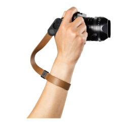 Peak Design Cuff Leather Camera Wrist Strap (Tan)