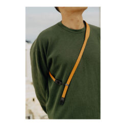 Alternative view of Peak Design Form Leather Camera Strap (Amber, 52.6")