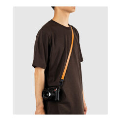 Alternative view of Peak Design Form Leather Camera Strap (Amber, 46.7")
