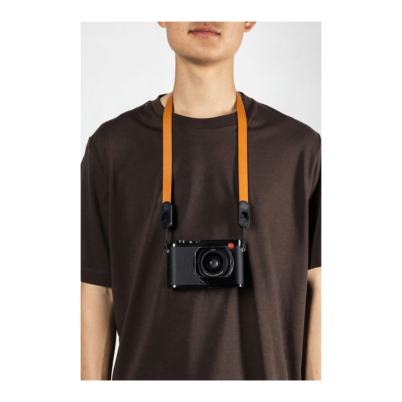 Peak Design Form Leather Camera Strap (Amber, 30.9") - Image 6