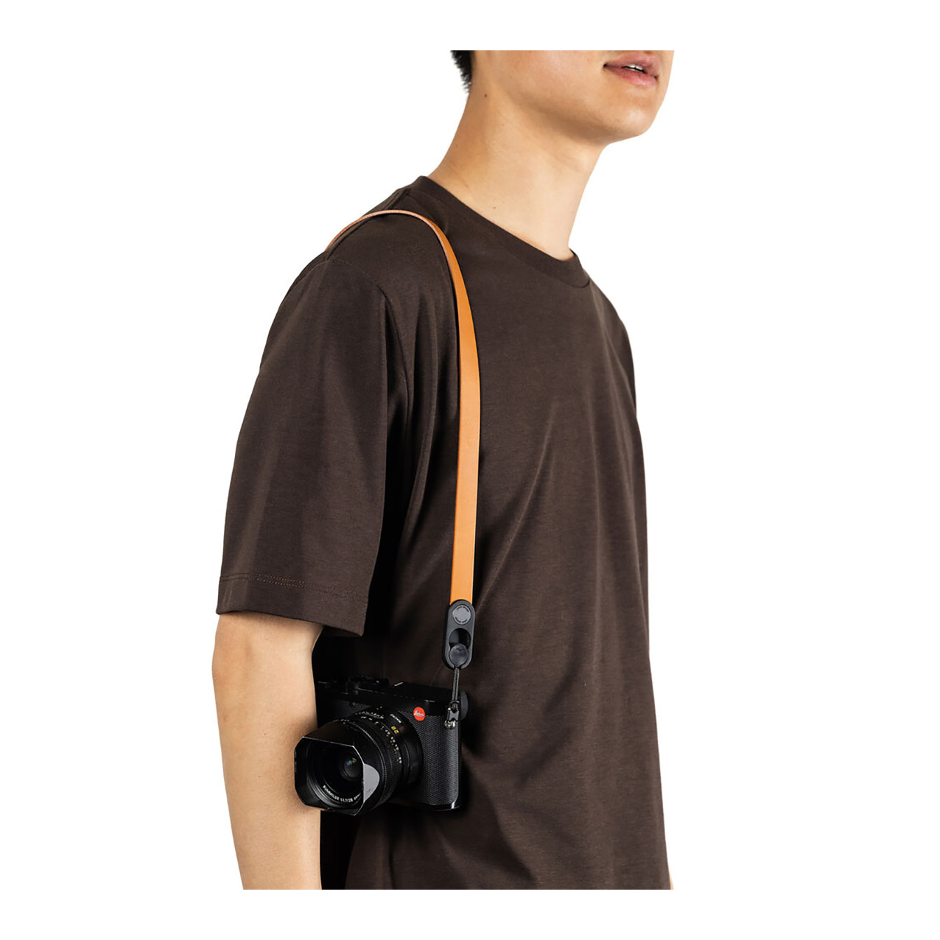 Peak Design Form Leather Camera Strap (Amber, 30.9") - Image 7