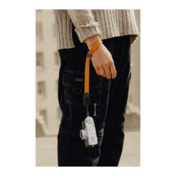 Alternative view of Peak Design Cuff Leather Camera Wrist Strap (Amber)