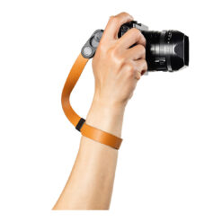 Peak Design Cuff Leather Camera Wrist Strap (Amber)