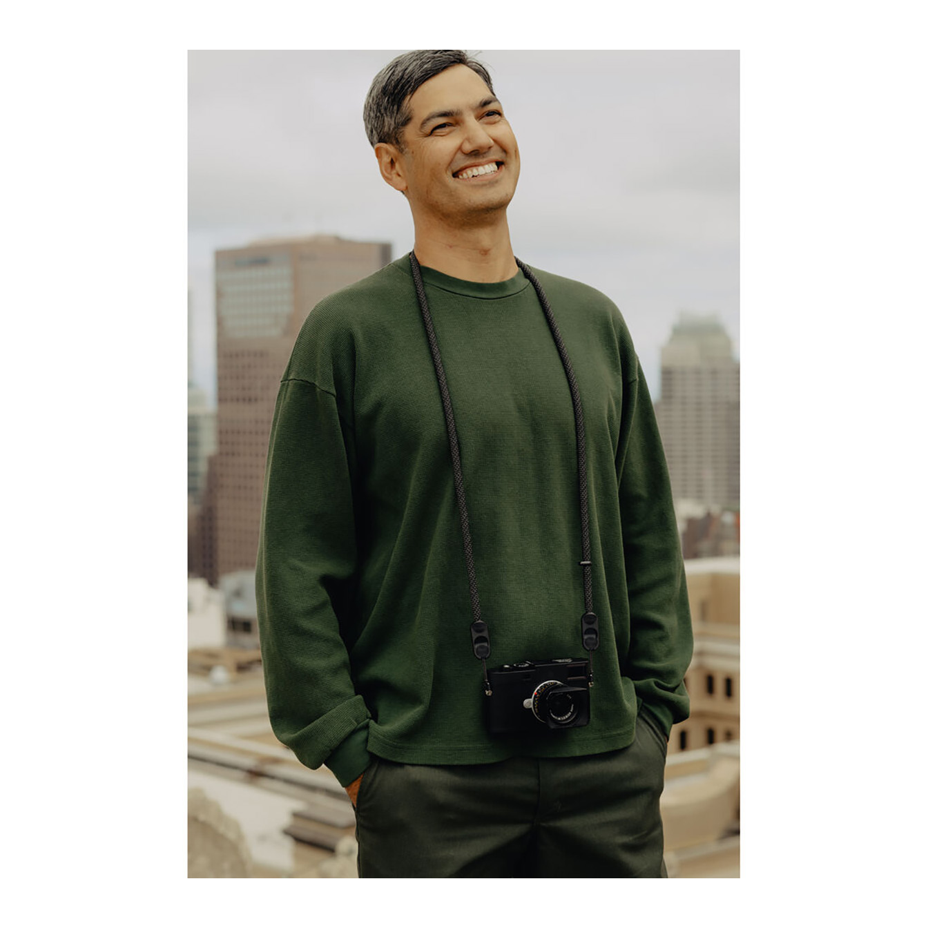 Peak Design Form Rope Camera Strap (Black, 52.6") - Image 2